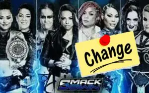 WWE Made On-The-Fly Changes To #1 Contender's Match During 4/11 SmackDown