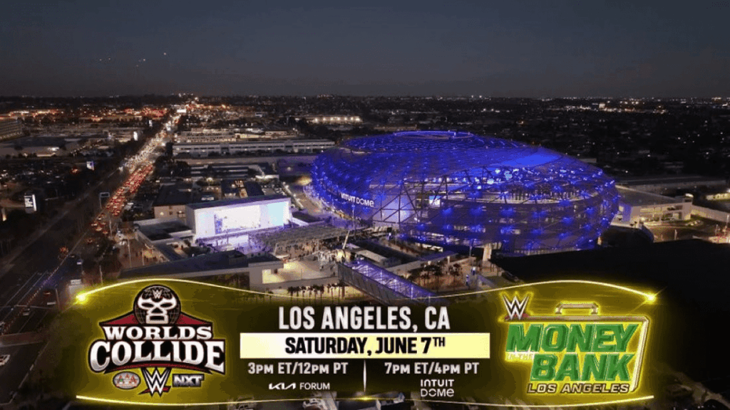 WWE Money in the Bank 2025 Location Date, Location and Venue Revealed