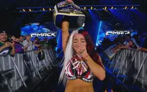 Zelina Vega Wins WWE Women's US Title During 4/25 SmackDown