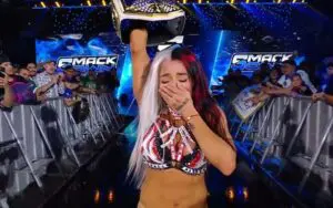 Zelina Vega’s WWE Title Win Was So Secret, Even Backstage Was Stunned