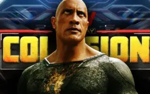 AEW Collision Abruptly Ends with The Rock’s Movie Black Adam