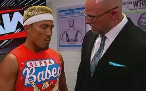 Akira Tozawa Denied Match with Rusev After Medical Setback