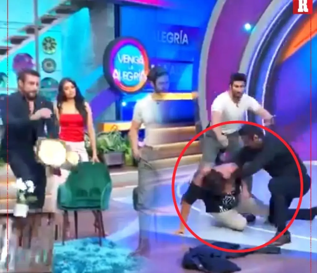 Alberto Del Río Involved in Altercation During Wild Venga la Alegría Interview