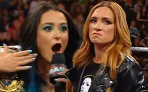 Becky Lynch Calls Bayley 'Garbage,' Gets Dropped By Lyra Valkyria on RAW