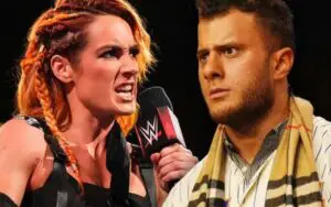Becky Lynch Says MJF Would Lose to Her in a Promo Battle Becky Lynch Says MJF Would Lose to Her in a Promo Battle