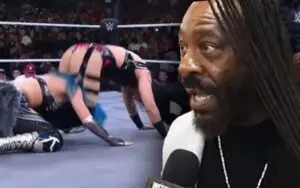 Booker T Explains Why He Makes Sound Effects During Stephanie Vaquer's Matches