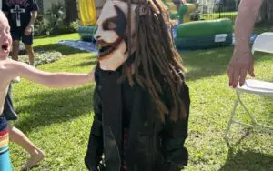 Bray Wyatt’s Son Dresses as The Fiend for Birthday Tribute to His Late Father