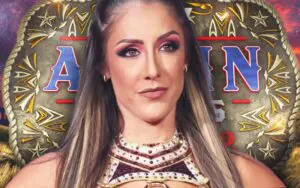 Britt Baker Receives High-Stakes Match Challenge for AEW All In: Texas