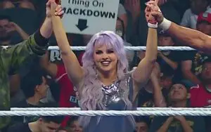 Candice LeRae Interferes on SmackDown After Over a Month Off TV