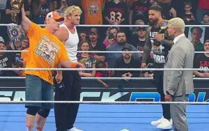 Cody Rhodes Tells Logan Paul to ‘Go Back and Polish John Cena’s Peacemaker’ Before SmackDown Erupts