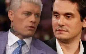 Cody Rhodes Thought John Mayer Ticket Request Was a Rib—Until He Showed Up