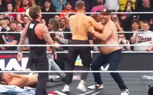 Comedian Bert Kreischer Reveals WWE RAW Chokeslam Spot Was Unplaned