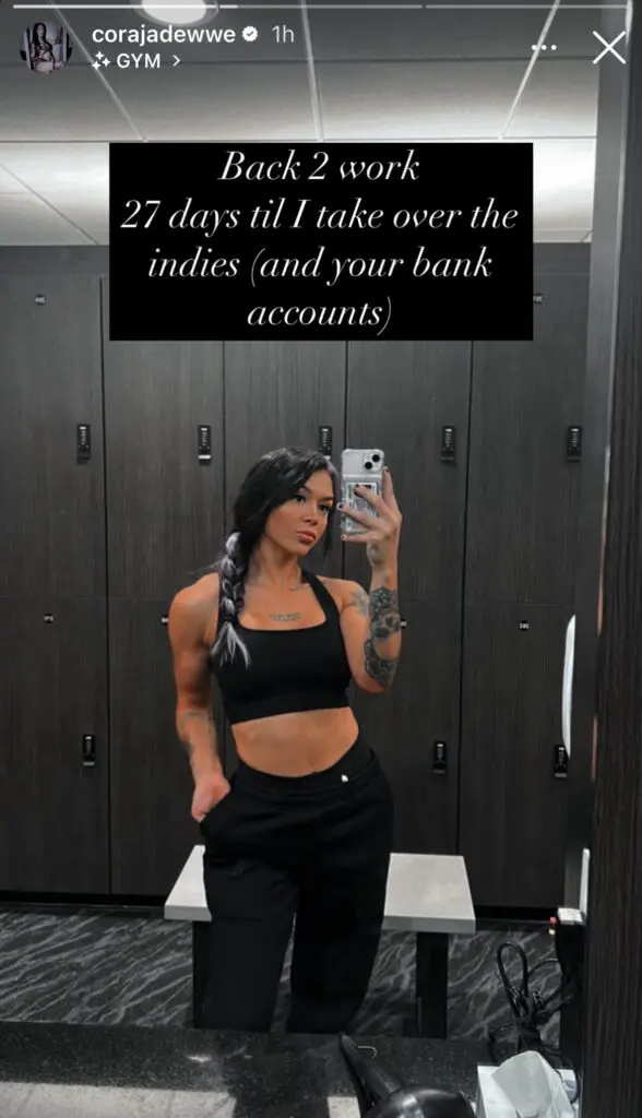Cora Jade Says She’s Taking Over Your Bank Accounts After Opening OnlyFans