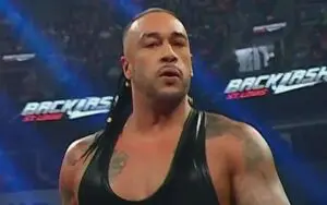 Damian Priest Suffers Injury During Chaotic WWE Backlash Fatal Four-Way Damian Priest Suffers Injury During Chaotic WWE Backlash Fatal Four-Way