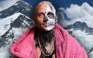 Darby Allin Achieves Lifelong Dream of Climbing Mount Everest