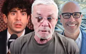 Eric Bischoff Warns AEW that TNA Is the Real Threat and Not WWE