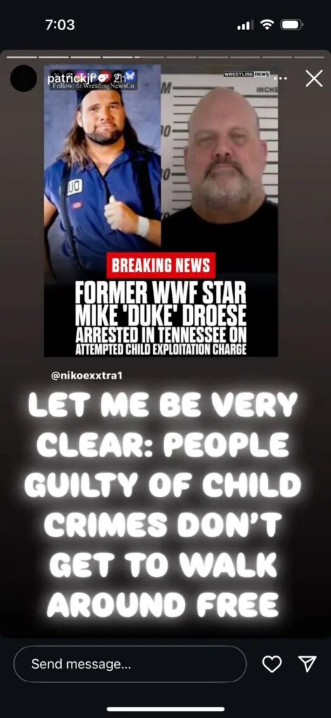 Ex-WWE Star Velveteen Dream Demands Apology After Years of Child Crime Accusations