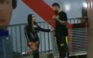 Finn Bálor and Roxanne Perez Spotted Together Again on WWE RAW