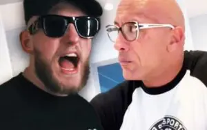 Gabe Kidd Threatens to Slap The Rock Over NJPW Shirt Video
