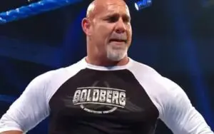 Goldberg Struggling With Reality of Final WWE Match