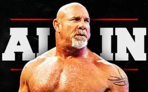 Goldberg’s WWE Retirement Match Being Discussed for Same Night as AEW All In