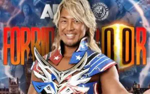 Hiroshi Tanahashi Announces Final UK Match at AEW x NJPW Forbidden Door
