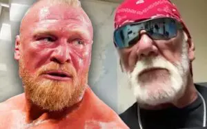 Hulk Hogan Claims He Wrestled Brock Lesnar After UFC Exit—But That’s Not What Happened