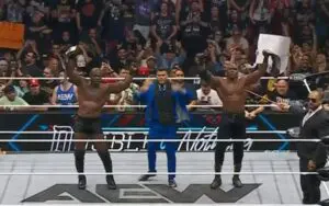 Hurt Syndicate Retain AEW Tag Team Titles At Double or Nothing