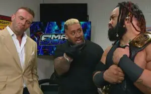 Jacob Fatu Booked In Fatal Four-Way For US Title At WWE Backlash