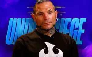 Jeff Hardy’s TNA Under Siege Replacement Revealed After Travel Issues to Canada