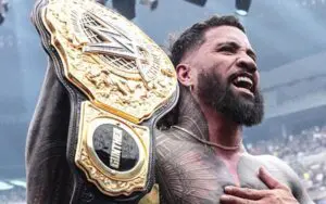 Jey Uso's Next WWE World Heavyweight Title Defense Revealed