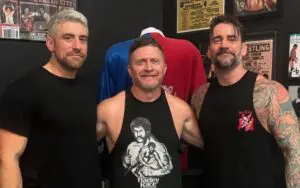 Joe Hendry Trains With CM Punk and Ace Steel Ahead of WWE NXT Battleground Match