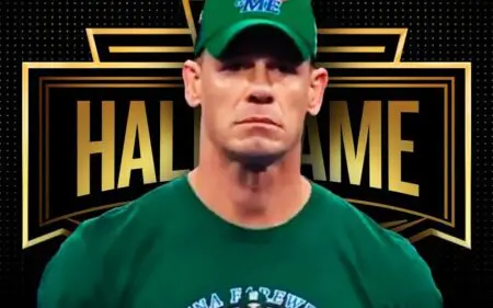 John Cena Addresses Potential WWE Hall of Fame Induction in Boston