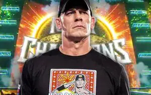 John Cena Locked In for WWE Night of Champions in Saudi Arabia John Cena Locked In for WWE Night of Champions in Saudi Arabia
