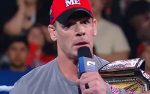 John Cena Reveals Opponent He Will Never Face Again John Cena Reveals Opponent He Will Never Face Again