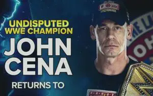 John Cena's WWE SmackDown Return Announced For May 9 Episode