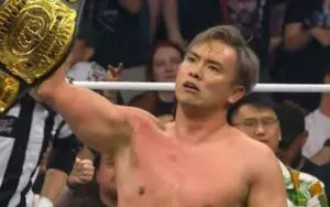 Kazuchika Okada Retains Continental Title At AEW Double or Nothing