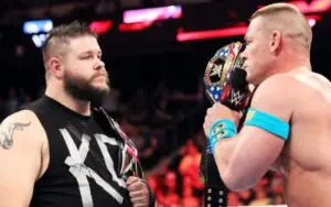Kevin Owens Reflects on 10-Year Anniversary of WWE Debut Against John Cena