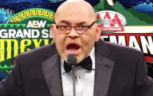Konnan Denies Accusation AAA Scheduled Triplemanía to Sabotage AEW Grand Slam: Mexico