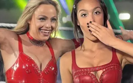 Liv Morgan’s WWE RAW Gear Inspired by Olivia Rodrigo