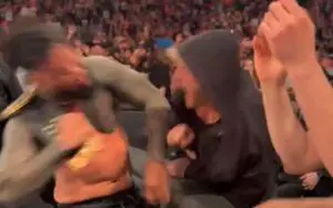 Logan Paul Attacks Jey Uso After WWE RAW Goes Off The Air in Shocking Ambush