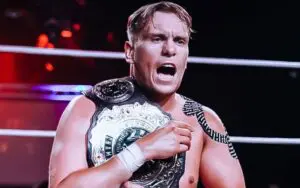 Luke Jacobs Current WWE Status After Impressing Officials at Tryout