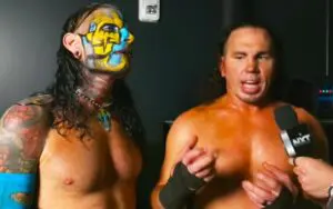 Matt Hardy Claims WWE Compared His and Jeff’s Physical Fitness to 30-Year-Olds