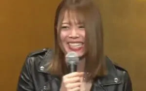 Mayu Iwatani Signs with Marigold After STARDOM Exit