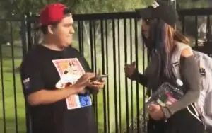 Mercedes Moné Explodes on Fan After NJPW STRONG Women's Title Loss