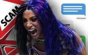 Mercedes Moné’s $99.99 a Month Texting Service Accused of Being Fake and Overpriced