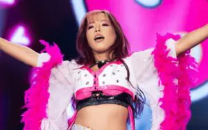 Mina Shirakawa Bids Farewell to Japan as AEW Move Becomes Official