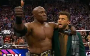 MJF Finally Joins The Hurt Syndicate During 5/14 AEW Dynamite MJF Finally Joins The Hurt Syndicate During 5/14 AEW Dynamite