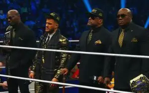 MJF’s New AEW Alliance Sealed as Hurt Syndicate Contract Signing Turns Heated MJF’s New AEW Alliance Sealed as Hurt Syndicate Contract Signing Turns Heated