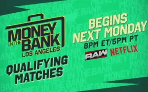Money in the Bank Qualifying Matches & More Announced for 5/19 WWE RAW